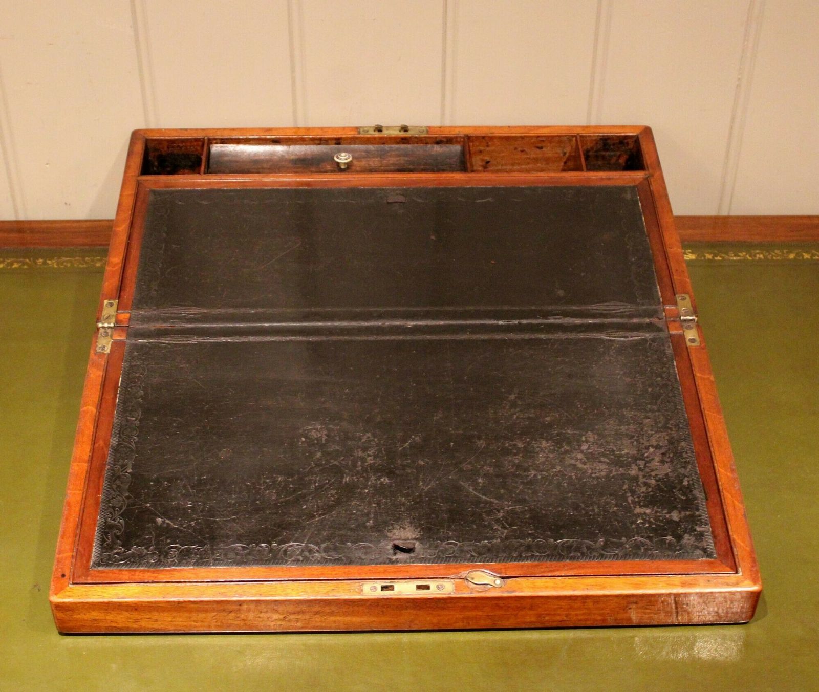 Late 19th Century Mahogany Writing Slope photo for sale