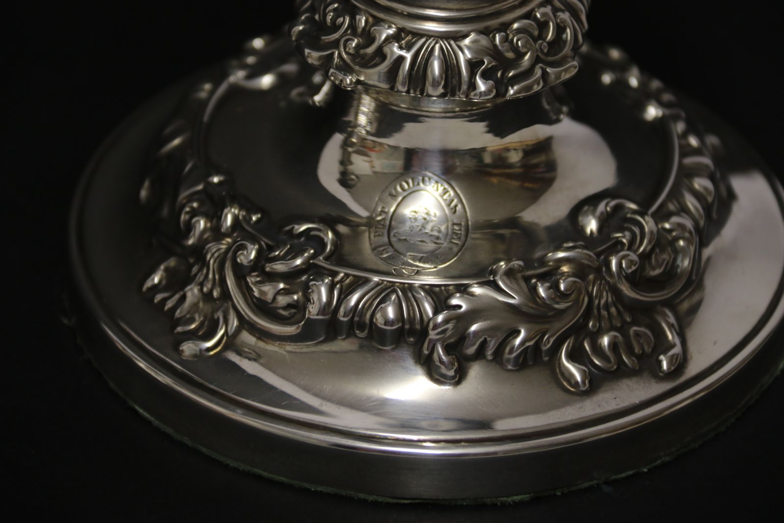A Rare Pair Of English George III Silver Telescopic Candlesticks, Sheffield 1816. photo 1945.0
