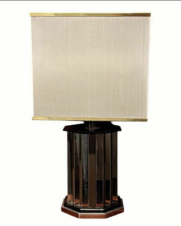 Mid Century Italian Chrome Lamp By Romeo Rega, 1970's photo 893.0
