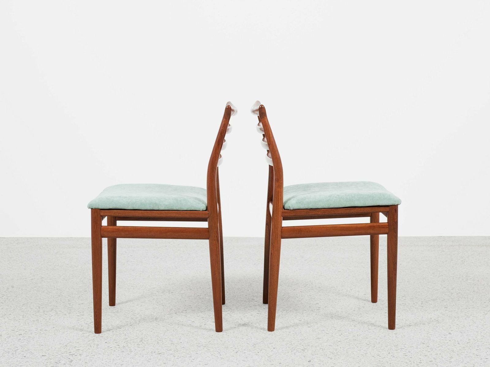 Midcentury Danish Set Of 6 Dining Chairs In Teak By Erling Torvits For Sorø Stolefabrik 1960s photo 3807.0
