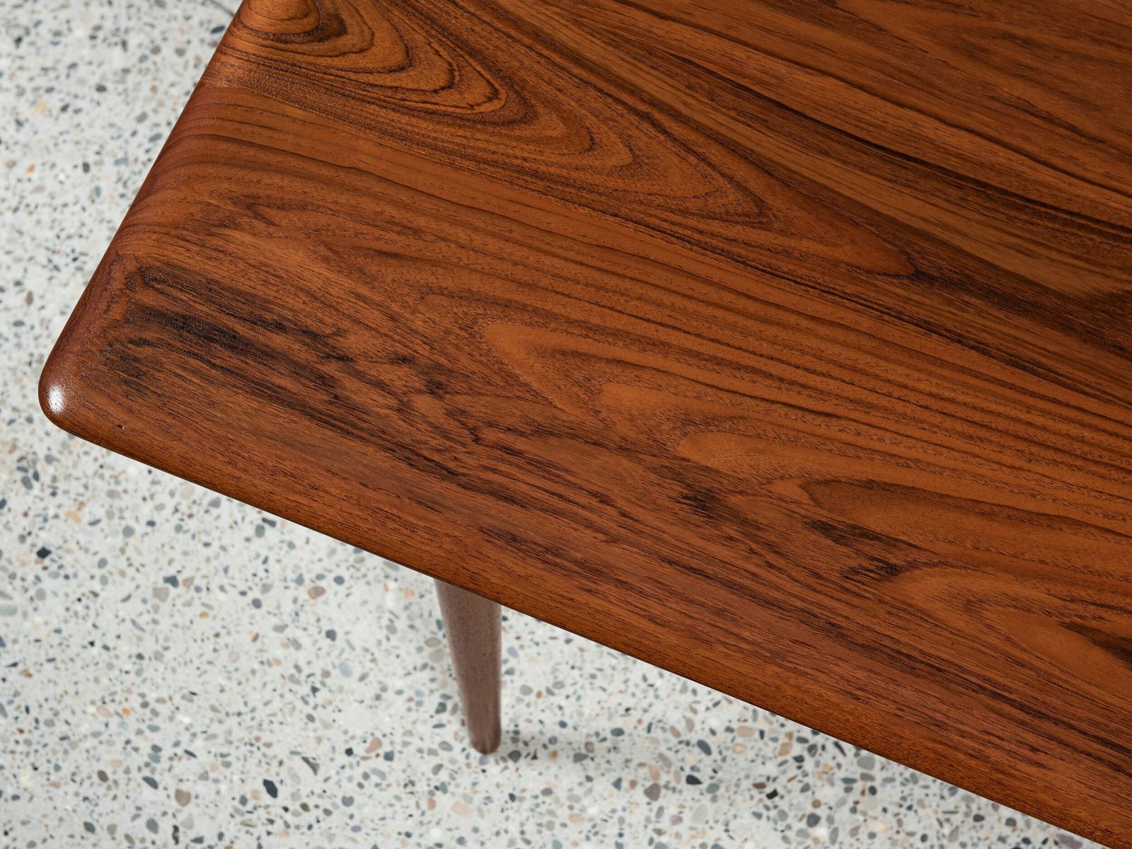 Midcentury Danish Rectangular Coffee Table By Peter Hvidt & Orla Mølgaard Nielsen For France & Søn photo Furniture