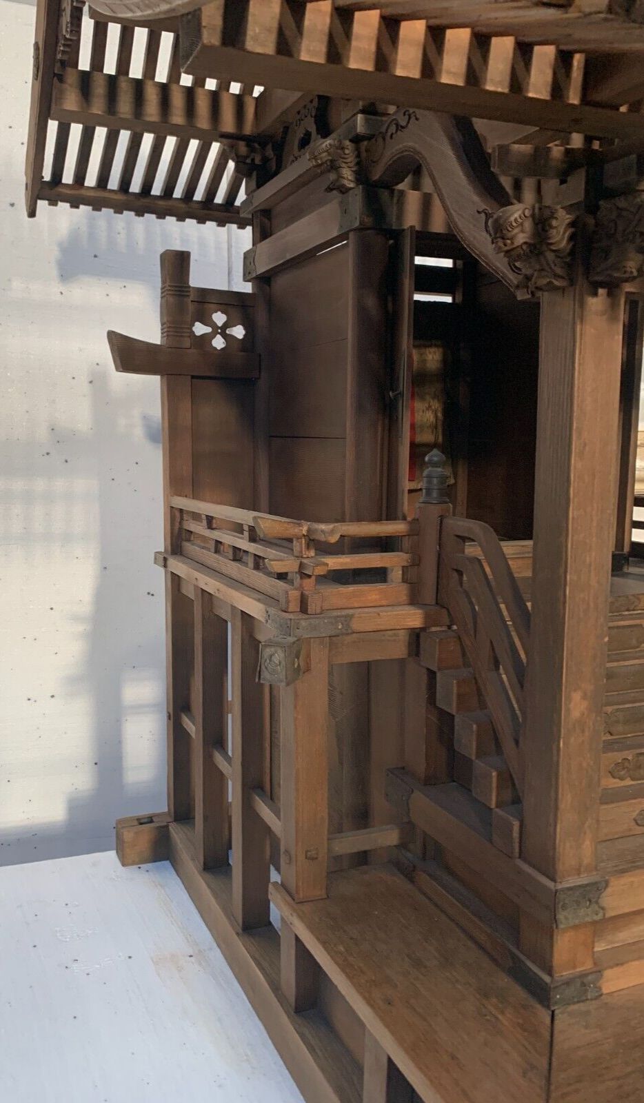 4039.2 Japanese Temple 80s Architecture "Shinto Chaminis XX Century photo