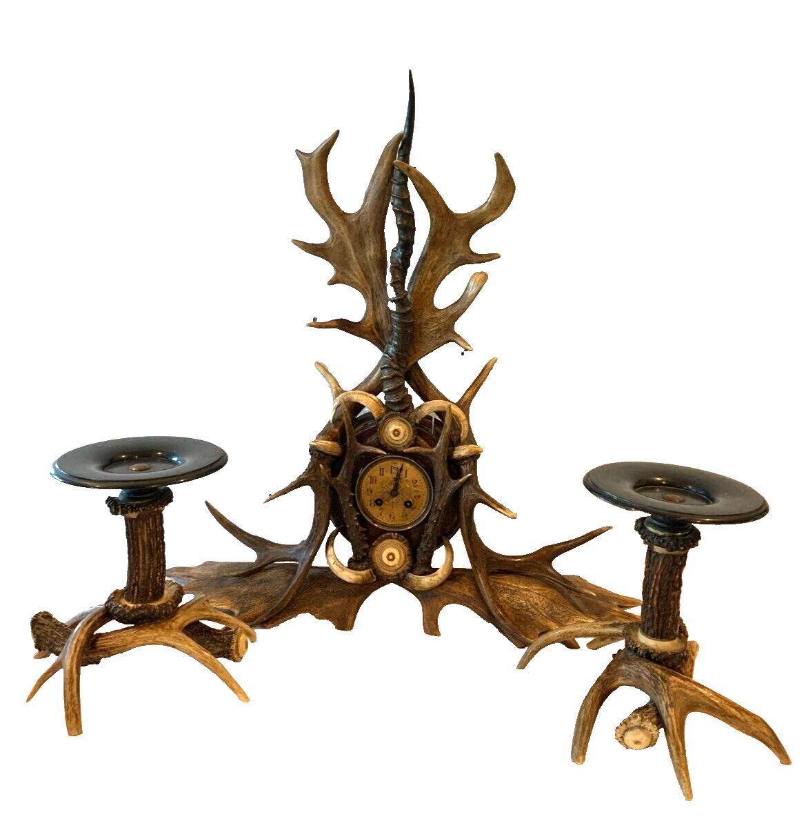 Deer Wood Fireplace Trim