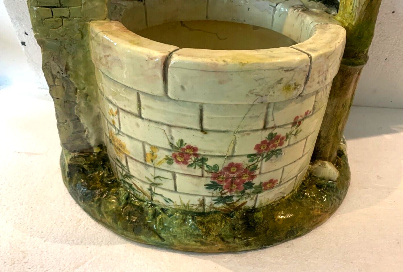 Massier Dolphin Ceramic Well Of Vallauris 20th Century photo furniture