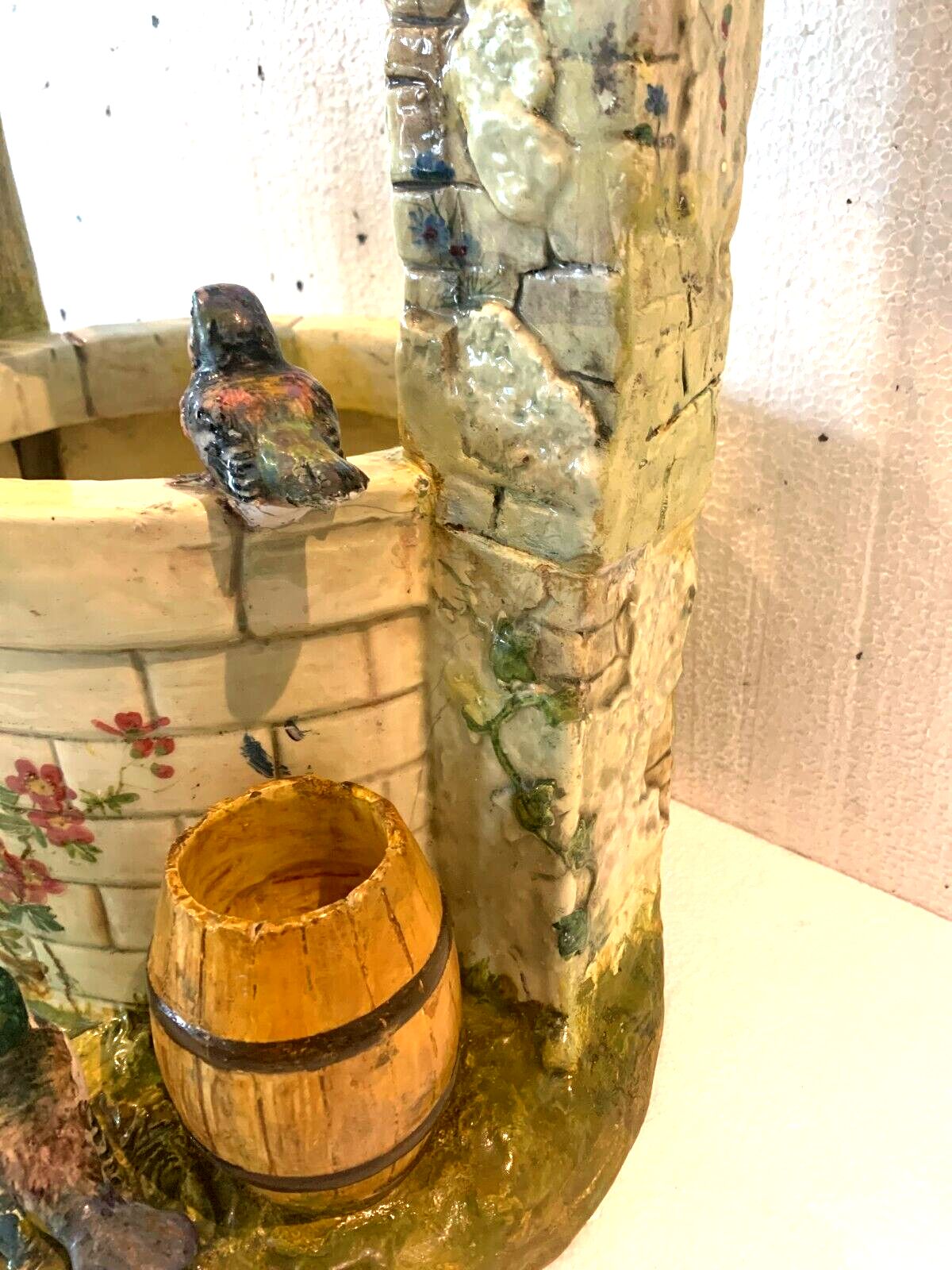 Massier Dolphin Ceramic Well Of Vallauris 20th Century photo vinterior