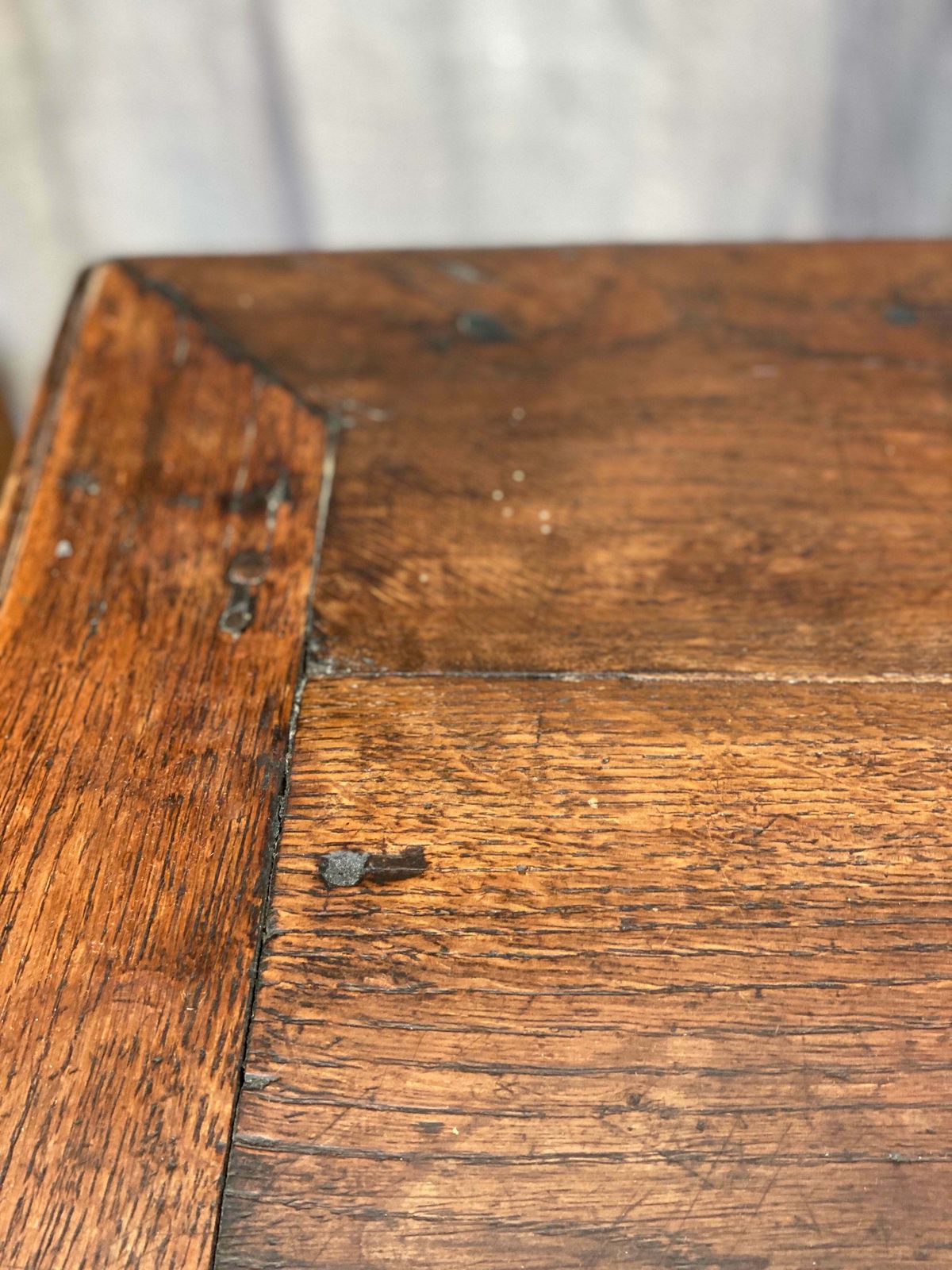 18th Century Oak French Tax Collecting Table photo buy