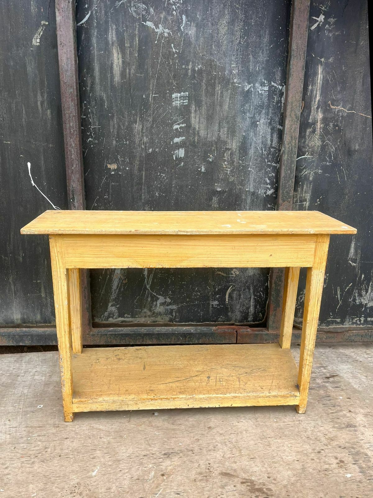 Vintage Scottish Pine Sunday School Desk