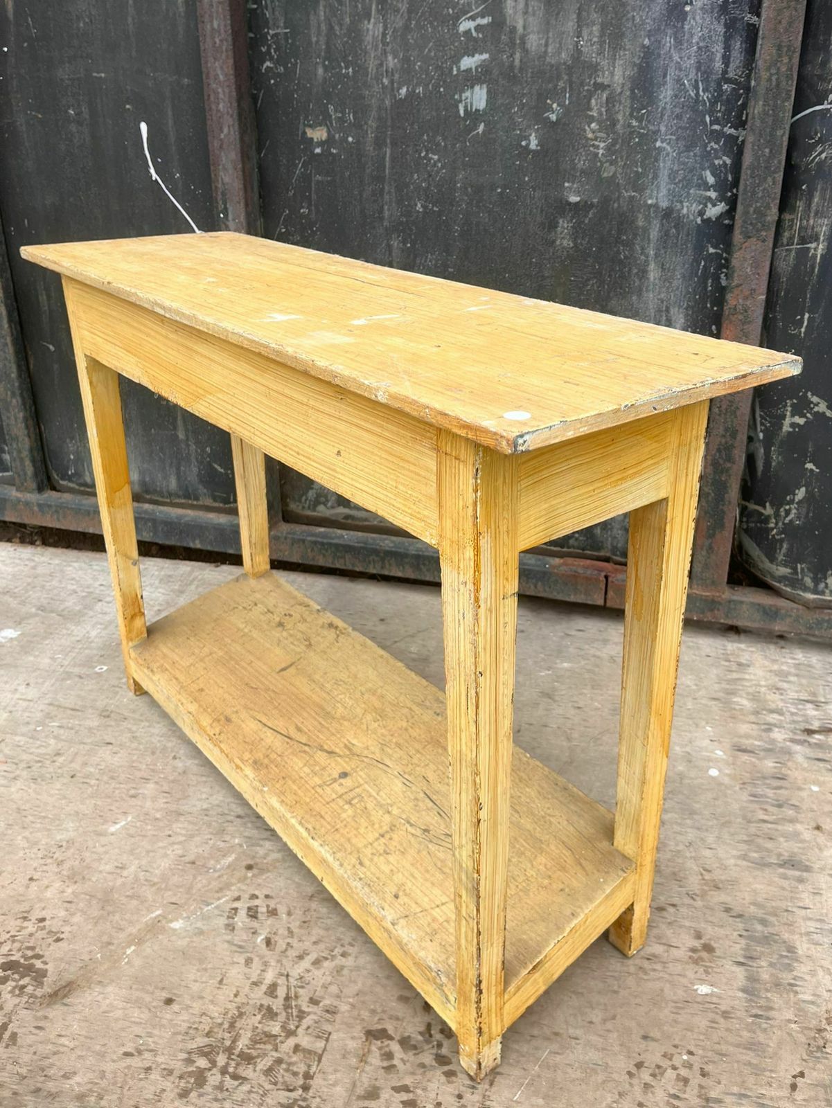 Vintage Scottish Pine Sunday School Desk photo for sale