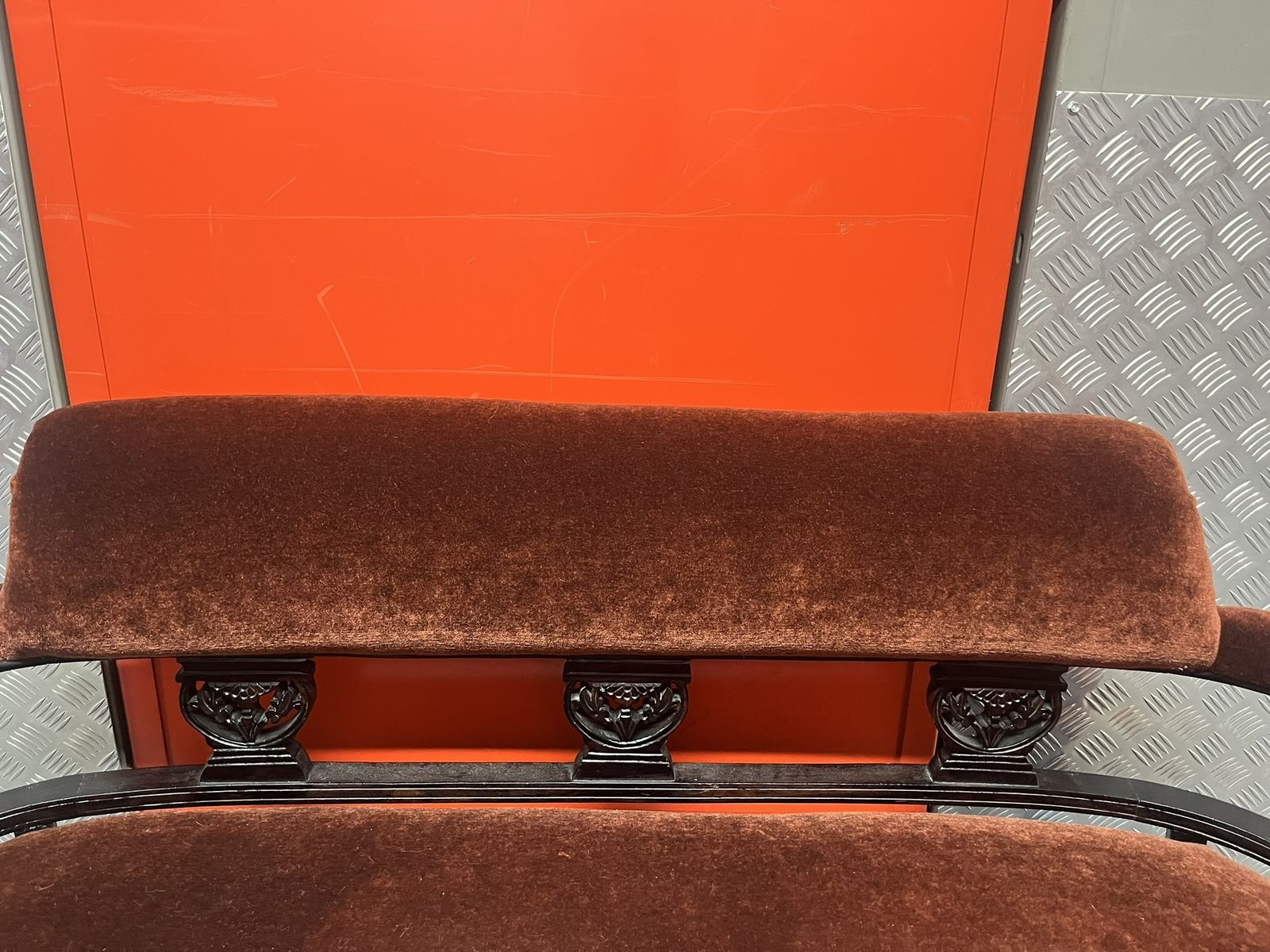 Edwardian Sofa Newly Upholstered photo buy