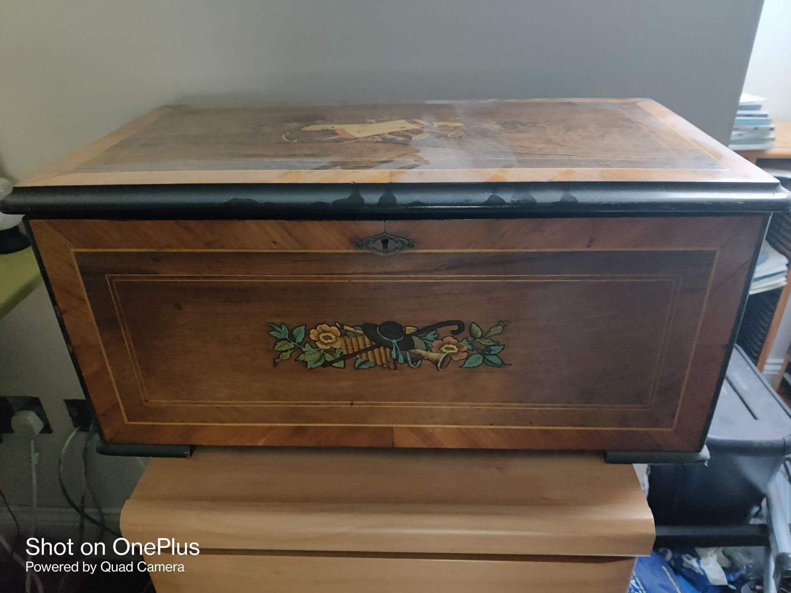Fully Restored 19th Century Swiss Musical Box As Seen On The Antiques Roadshow photo for sale