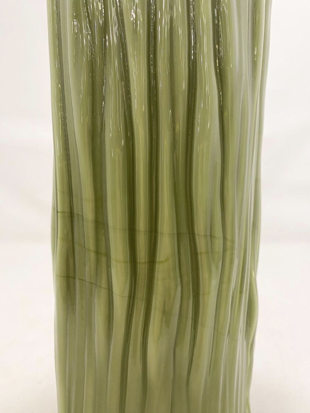 3 Flower Vases By Carlo Nason For Az. Mazzega, Murano Glass, 1960, Italy photo 1920.0