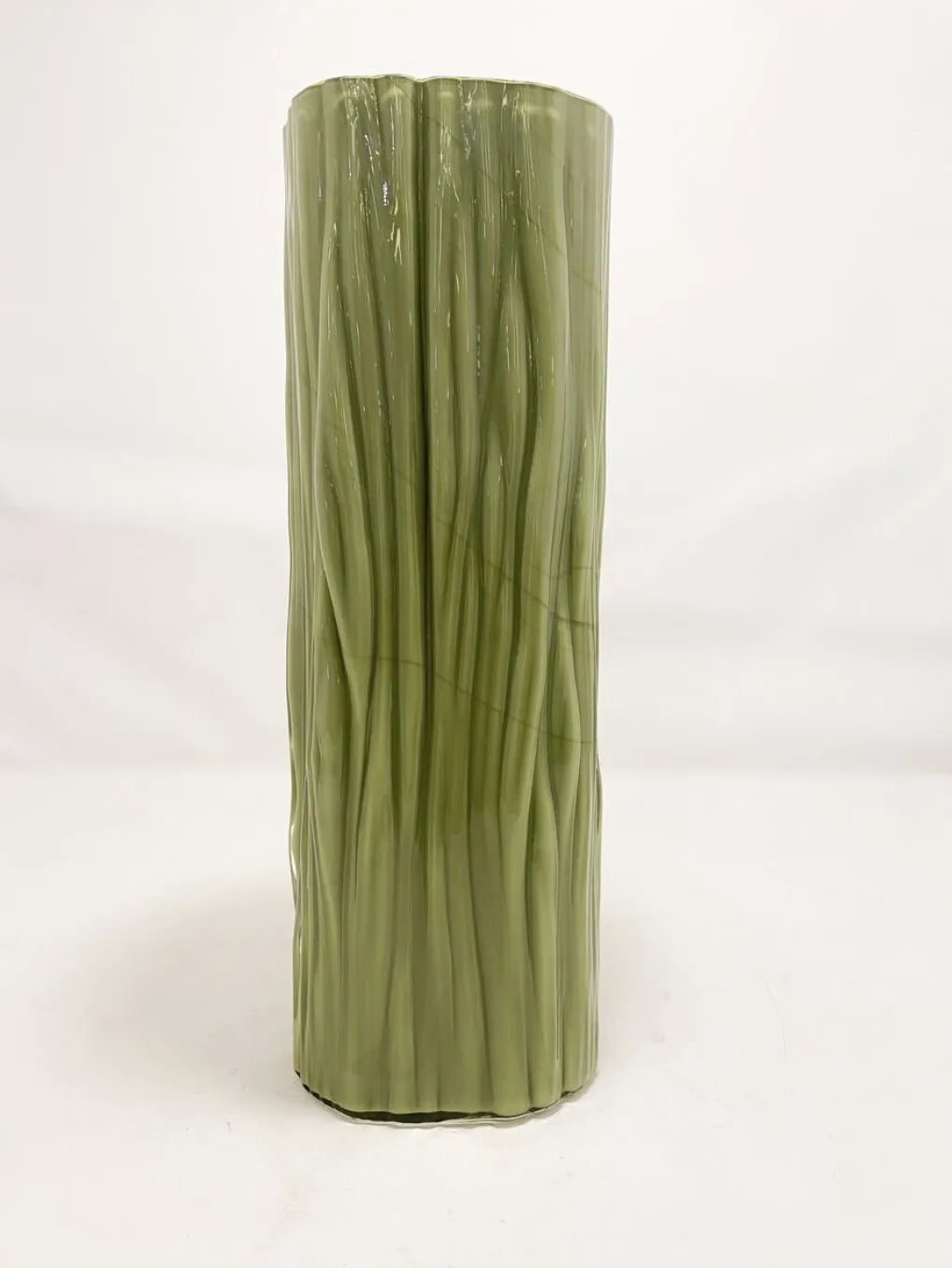 3 Flower Vases By Carlo Nason For Az. Mazzega, Murano Glass, 1960, Italy photo buy