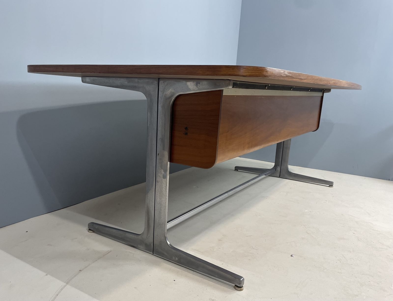 Mid Century George Nelson For Herman Miller Action Desk photo for sale