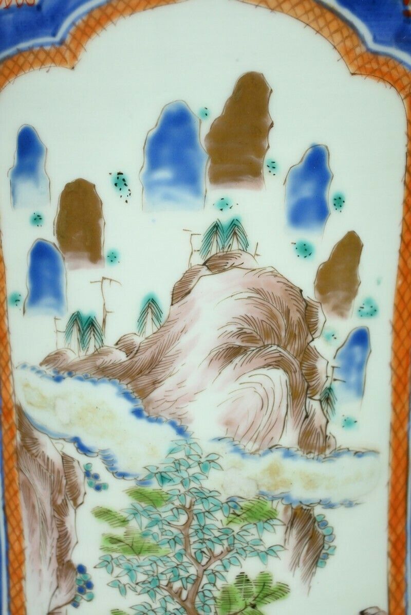 photo vinterior Japanese Porcelain Vase, Meiji Period – Late 19th Century