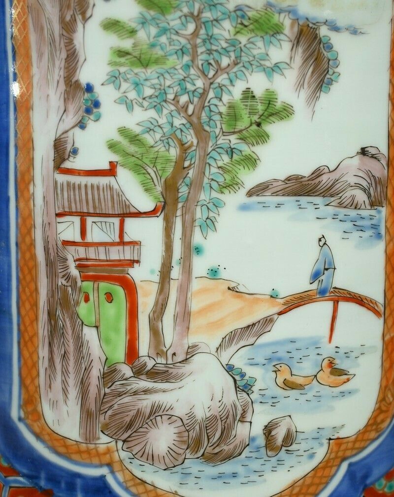 photo buy Japanese Porcelain Vase, Meiji Period – Late 19th Century