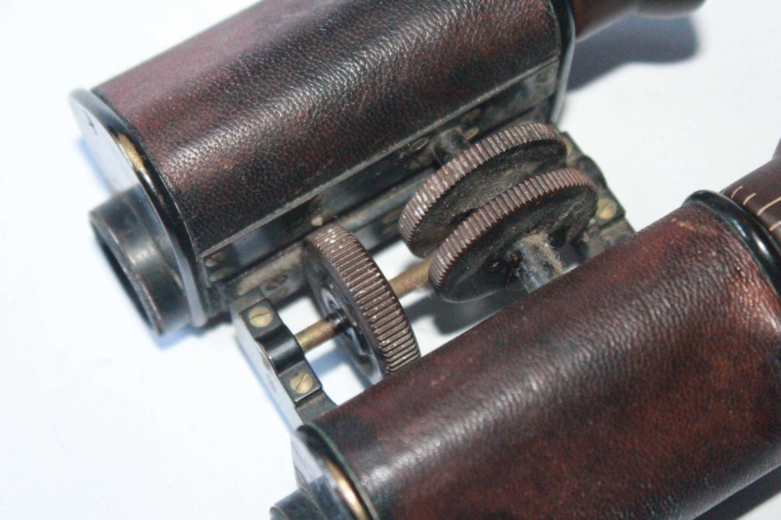 Antique Goerz Binoculars With Case, 1903. German Military. photo buy