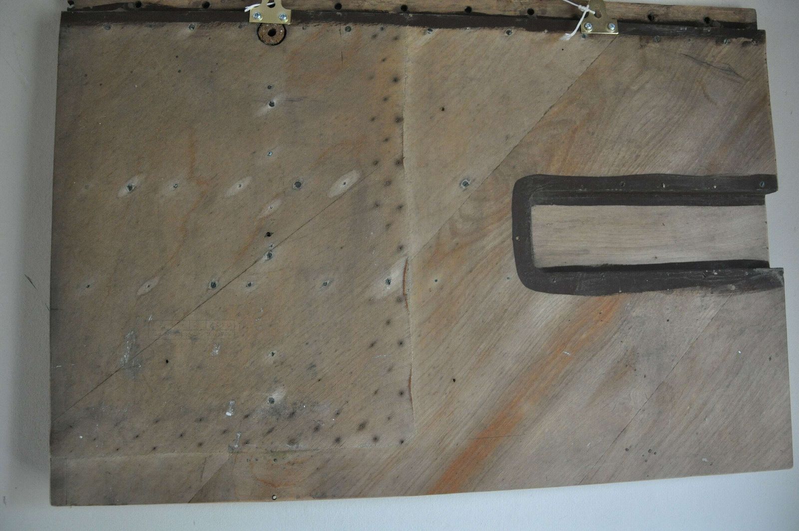 photo furniture Ww2 De Havilland Mosquito Aircraft 1940’s Airplane Panel With Blackie And Kirk Nose Art