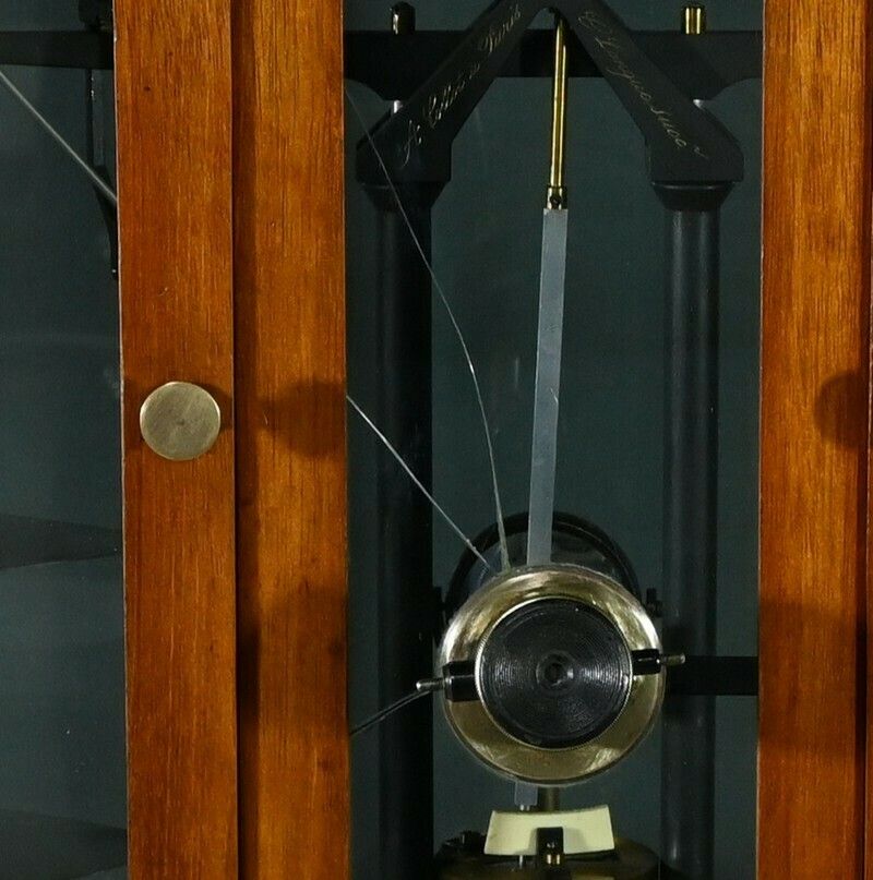 Home Decor Aperiodic Precision Balance In Mahogany, A.Collot & C.Longue – 1900 photo