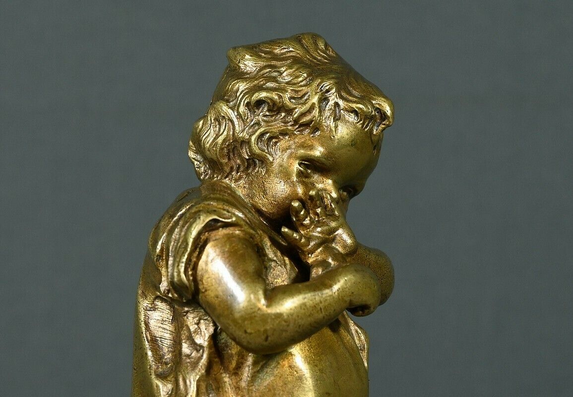 photo vinterior Gilded Bronze Sculpture, After J.Clara – Part 1, 20th Century