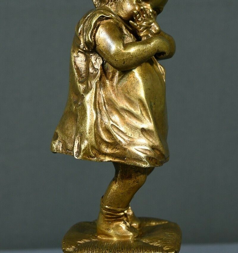 photo buy Gilded Bronze Sculpture, After J.Clara – Part 1, 20th Century