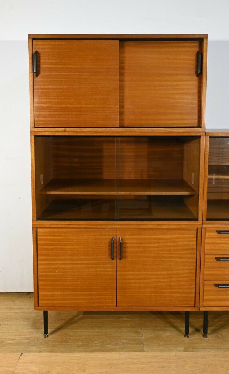 Modular Mahogany Furniture, Modernism Period – 1960 photo 1930.0