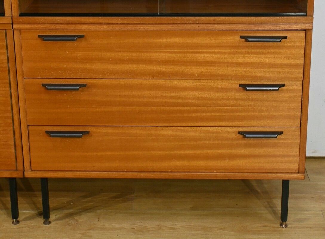 Furniture Modular Mahogany Furniture, Modernism Period – 1960 photo