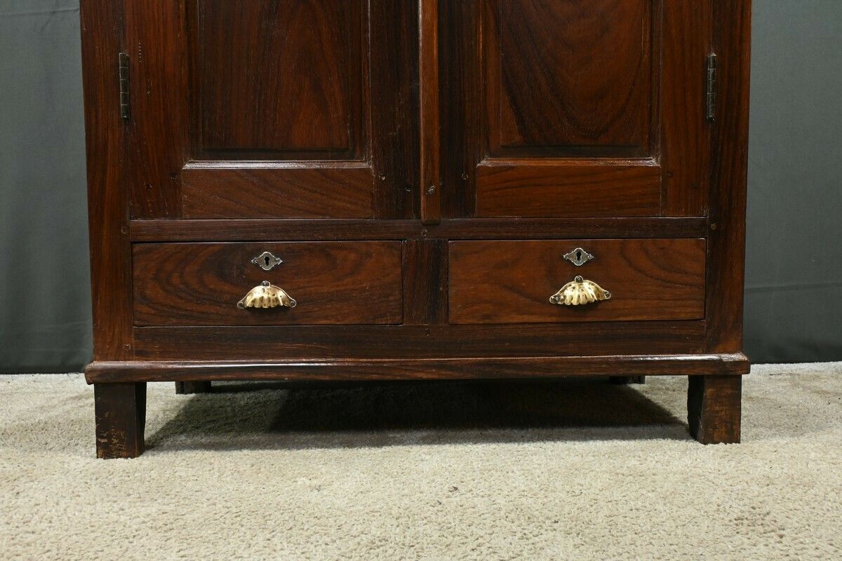 Pondicherry Spice Cabinet, In Teak And Rosewood – 1900 photo buy