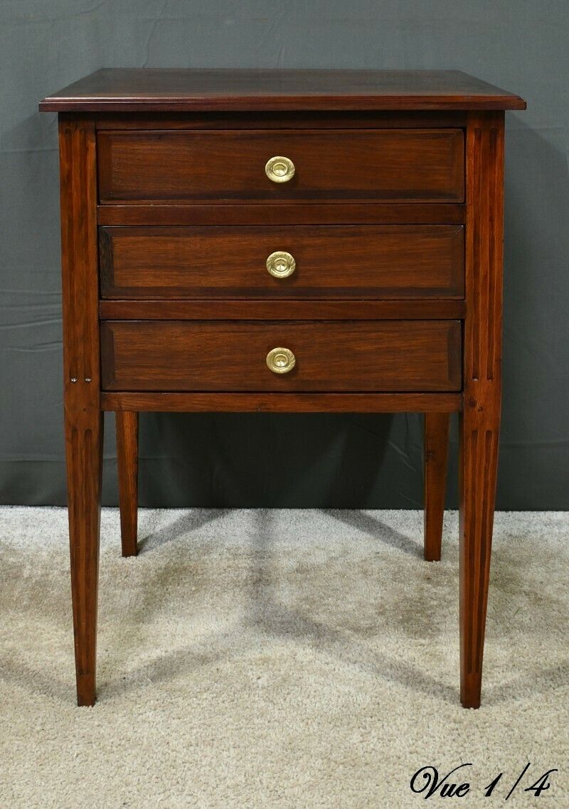 Mahogany Chiffonier, Louis XVI Period – Late 18th Century photo vinterior