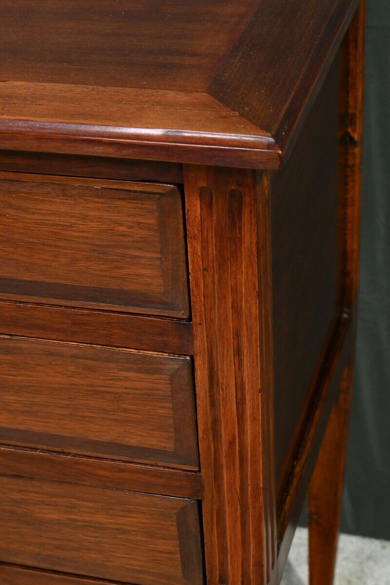 photo furniture Mahogany Chiffonier, Louis XVI Period – Late 18th Century