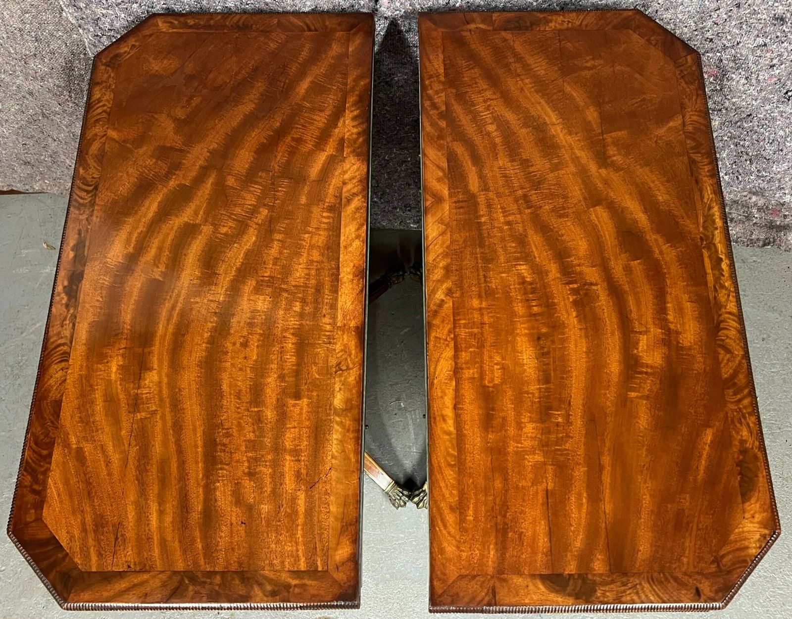 Pair Of Regency Mahogany & Inlaid Card Tables photo buy