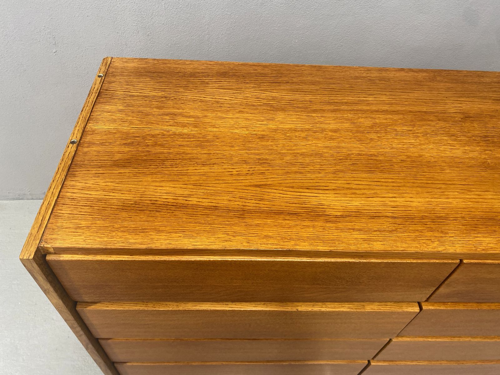 Mid Century Chest Of Drawers No. U 453 By Jiri Jiroutek, Czechoslovakia, 1960´S photo vintage