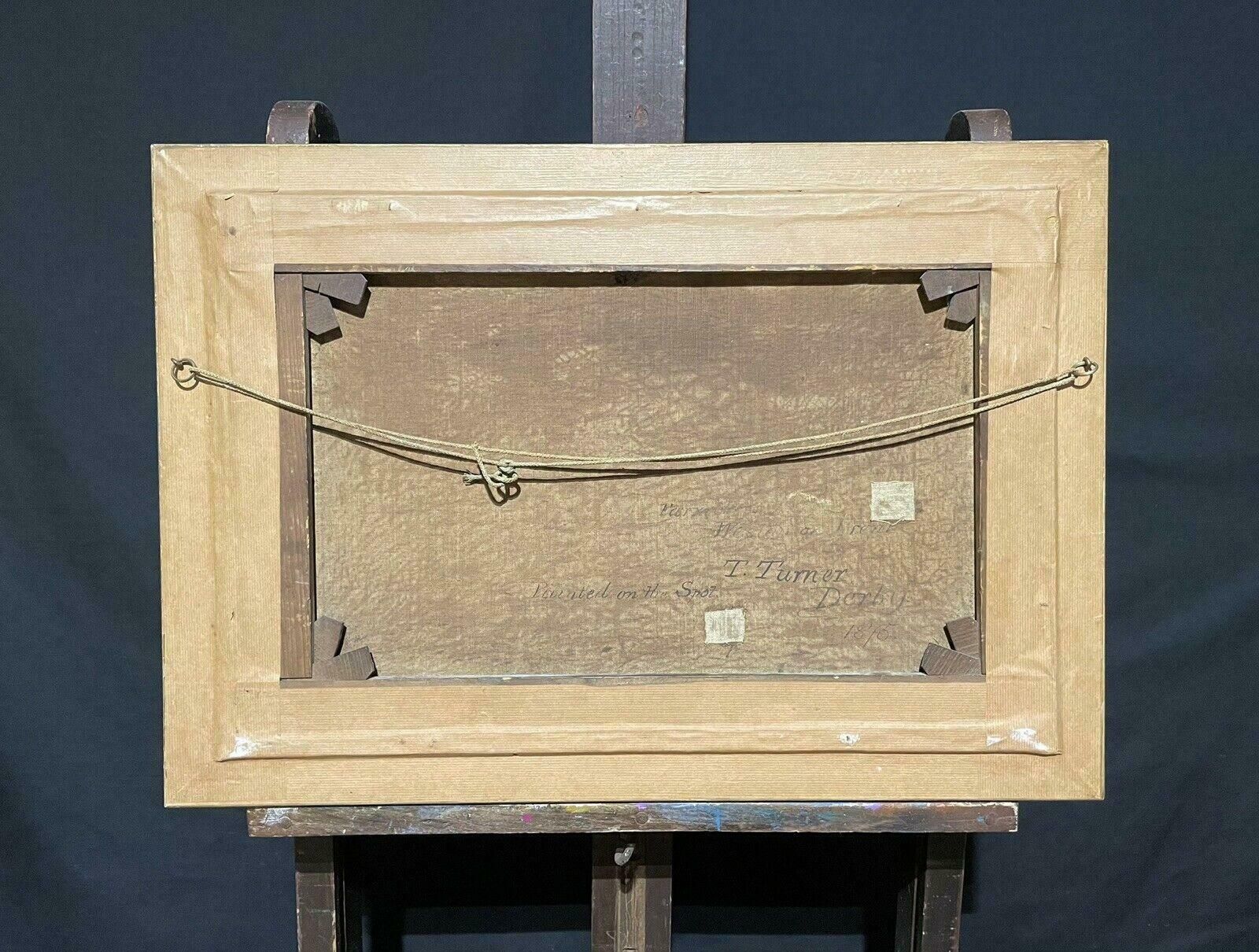 photo furniture T Turnersigned Victorian English Oil Painting   Farmyard Scene Old Buildings  Dated 1875c. 1875
