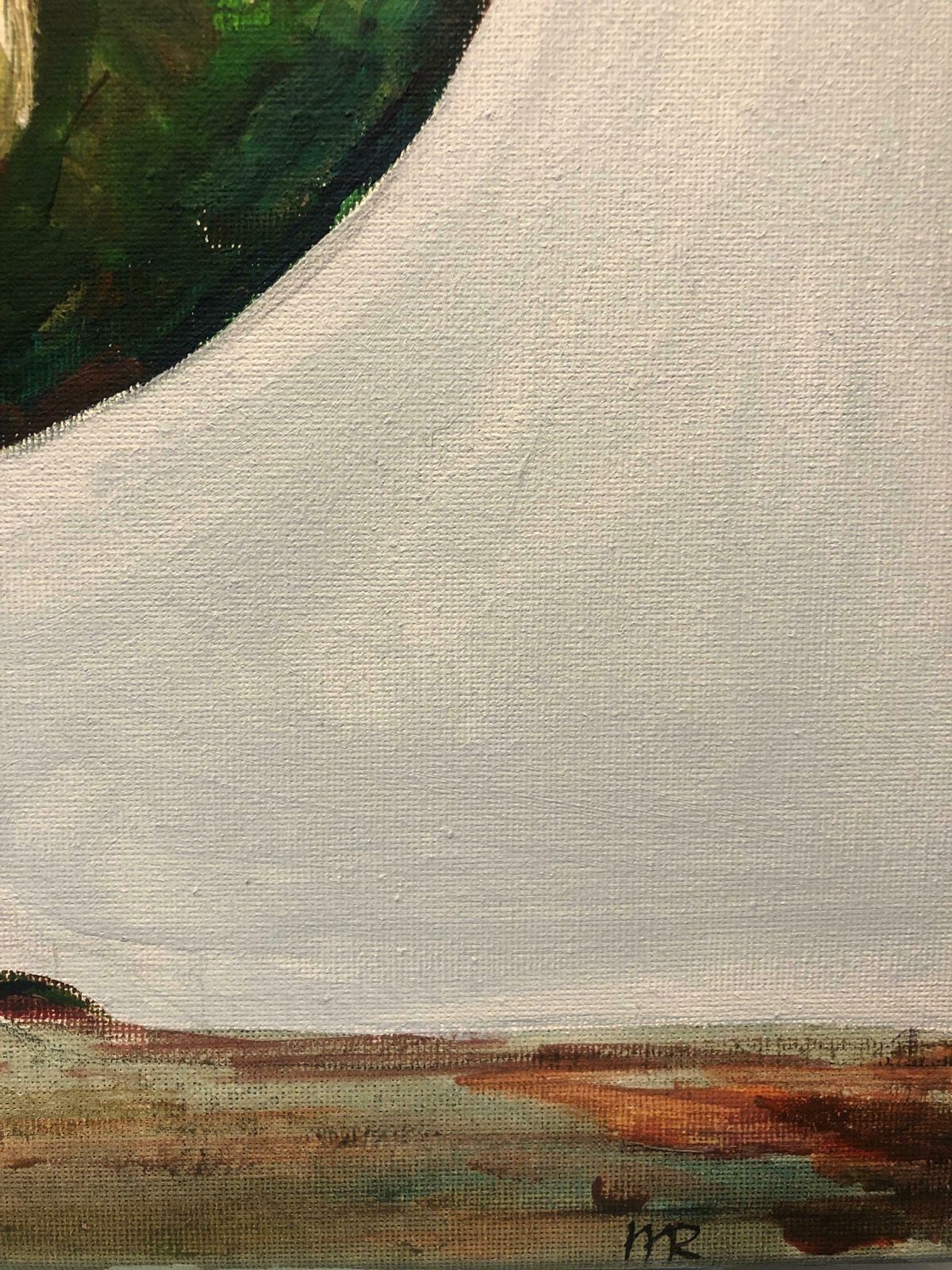 Minty Ramseycolourful Cockerill Abstract Painting Modern British Artist2020 photo vinterior