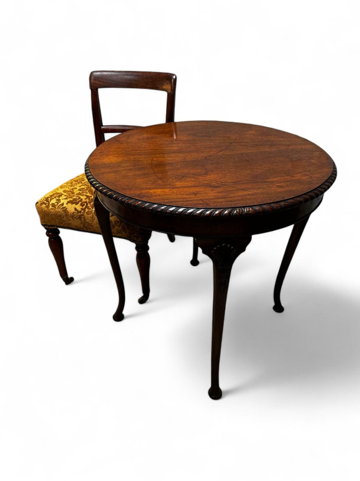 Antique Victorian Bedroom Chair / New Upholstery / C1860 photo buy