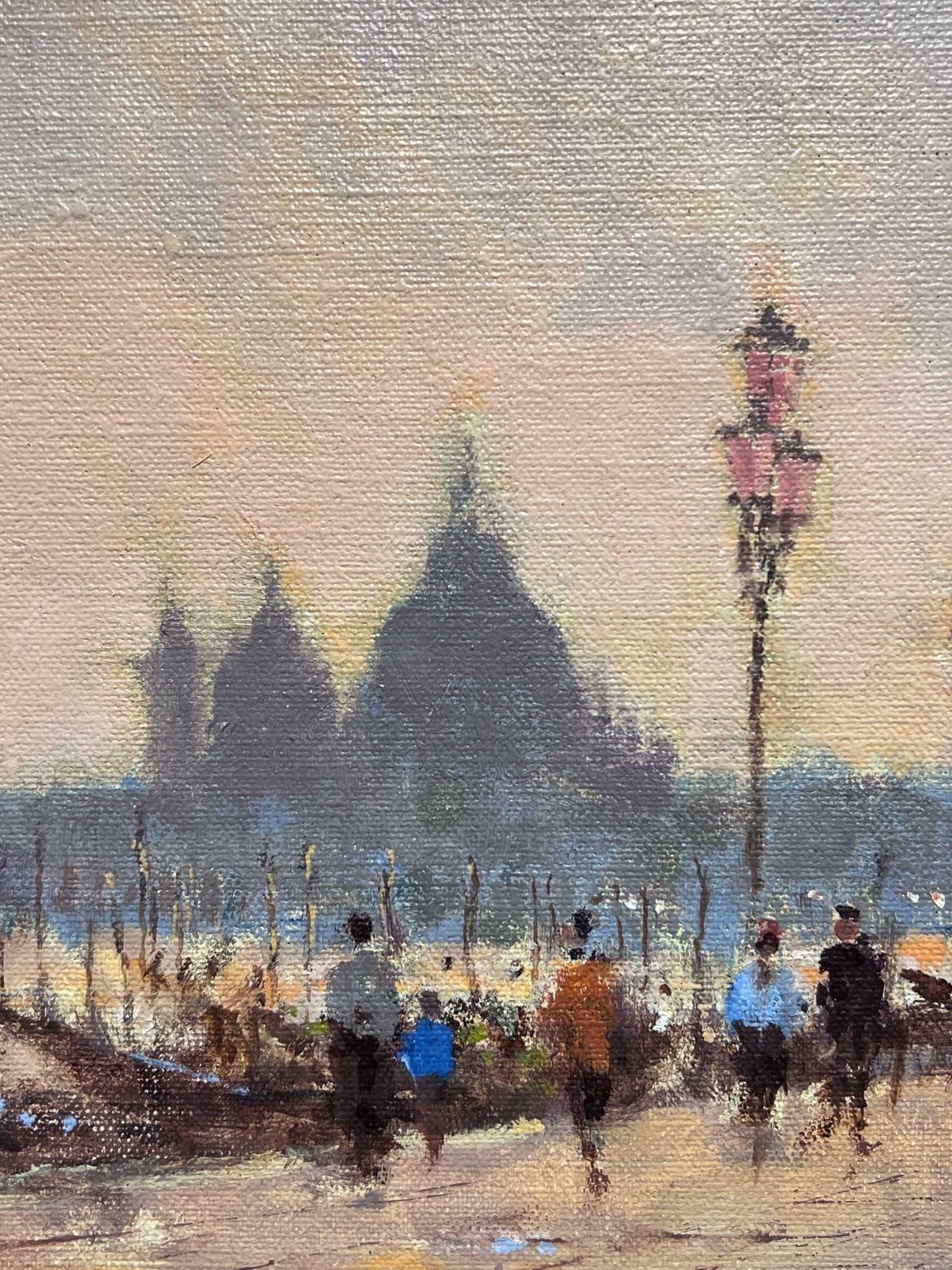Sydney Foleythe Grand Canal Venice British Signed Impressionist Oil Painting Listed Artist photo Art