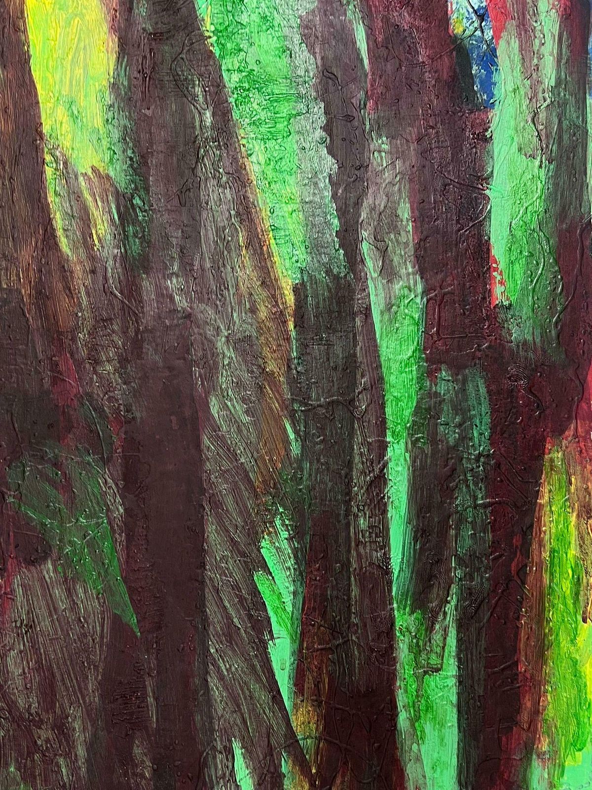 Andre Guilloufrench Expressionist Abstract 20th Century Oil Painting Blaze Of Colors photo 873.0