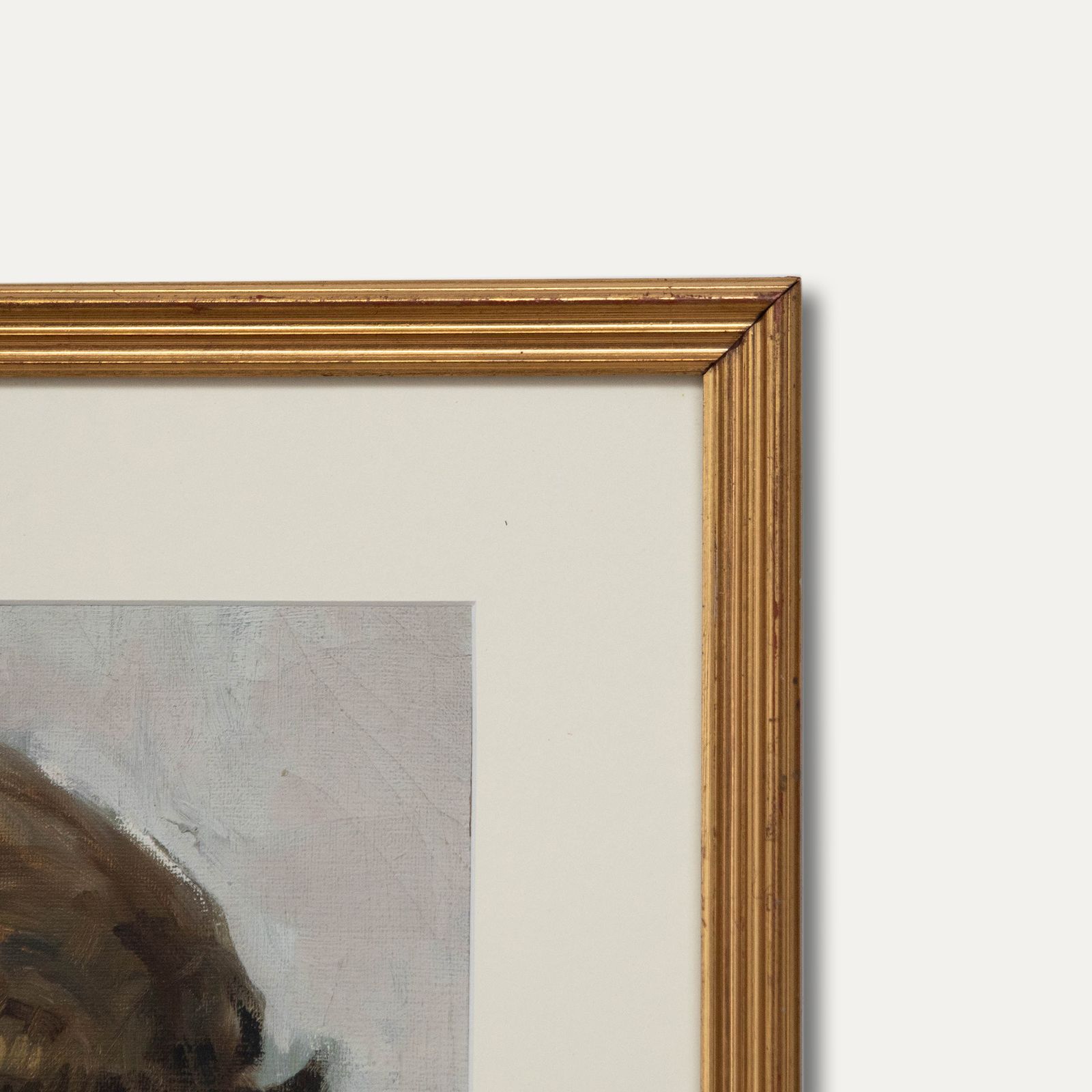 Attrib. Philip Naviasky (1894 1983) Framed Mid 20th Century Oil, Portrait photo 333.0