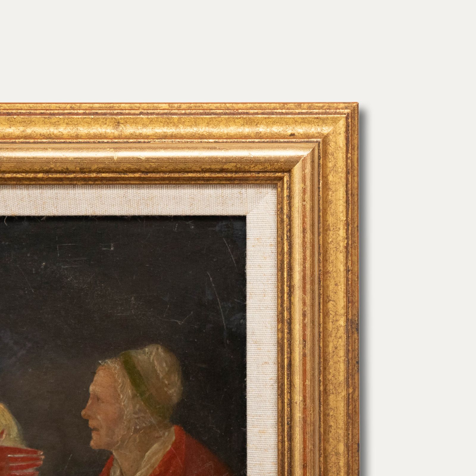 After Rolinda Sharples (1793 1838) Fine 19th Century Oil, Blowing The Candle photo 328.0