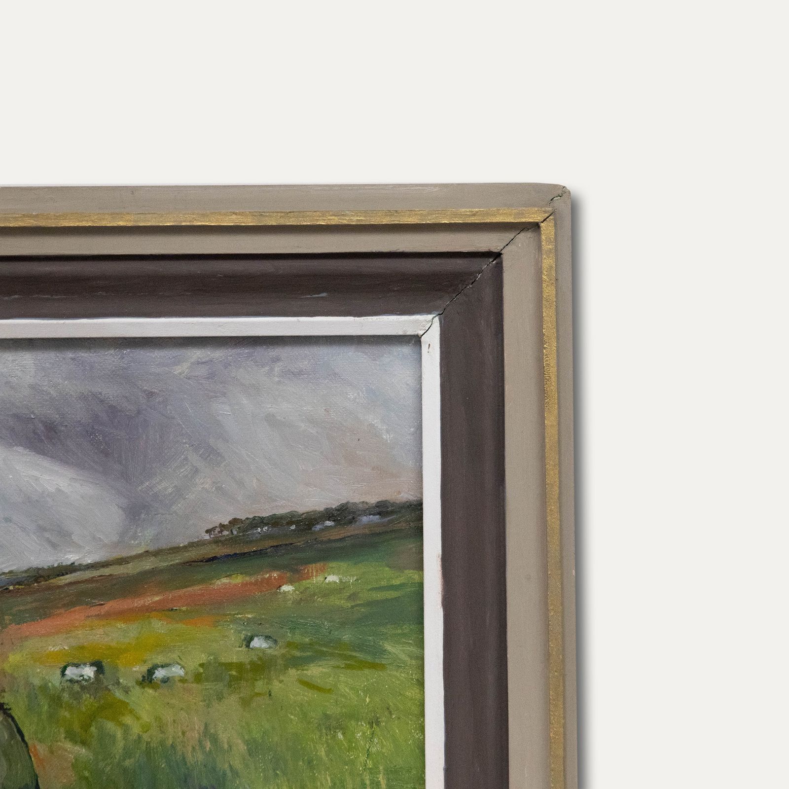 Albert B. Ogden (1928 2022) 20th Century Oil, Roeburndale Fell photo 310.0