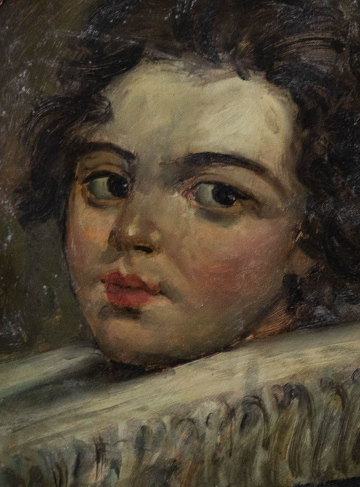 19th Century Oil Portrait Of A Prince photo furniture