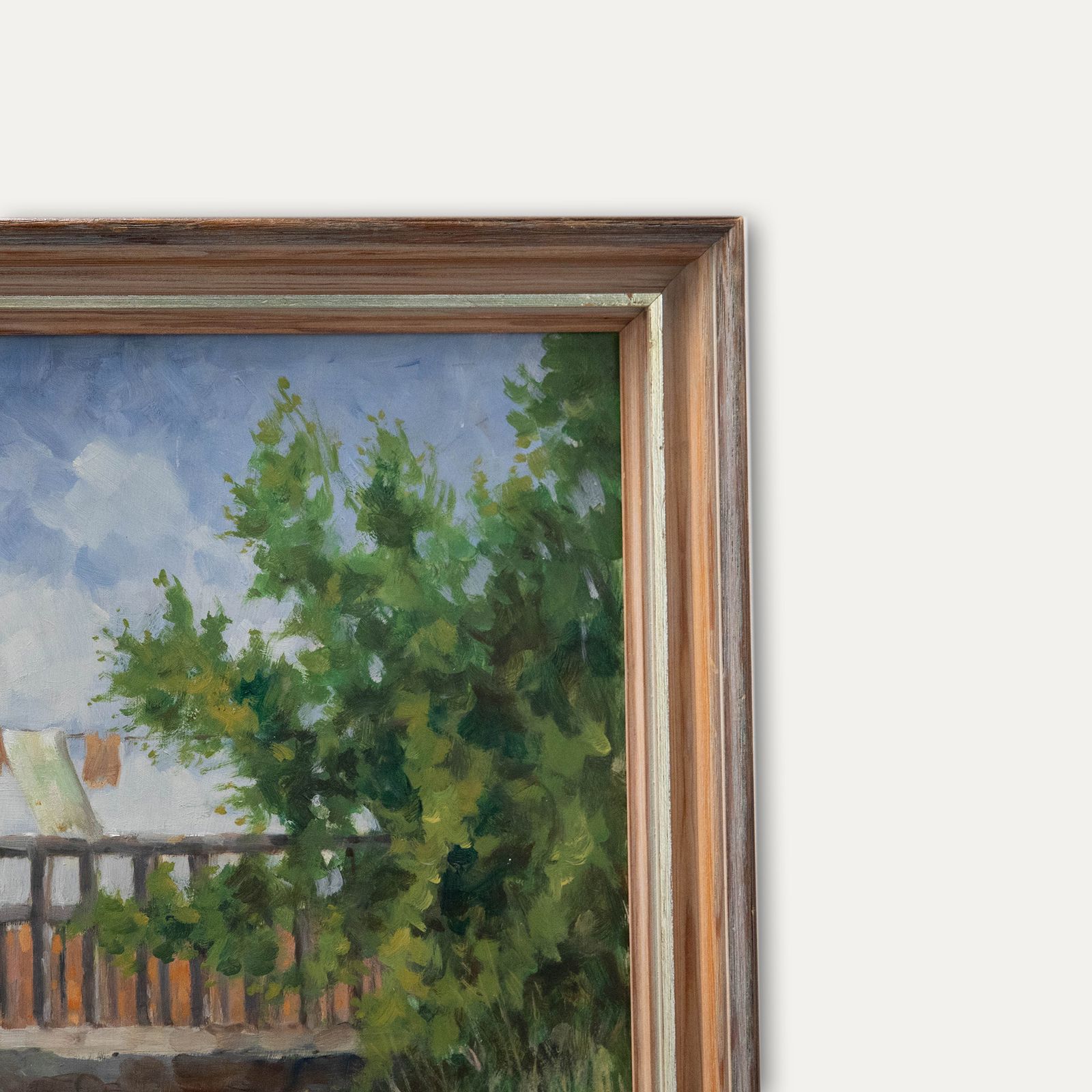Donald Gray Midgely (1918 1995) Framed Oil, Street In Robin Hood's Bay photo 282.0