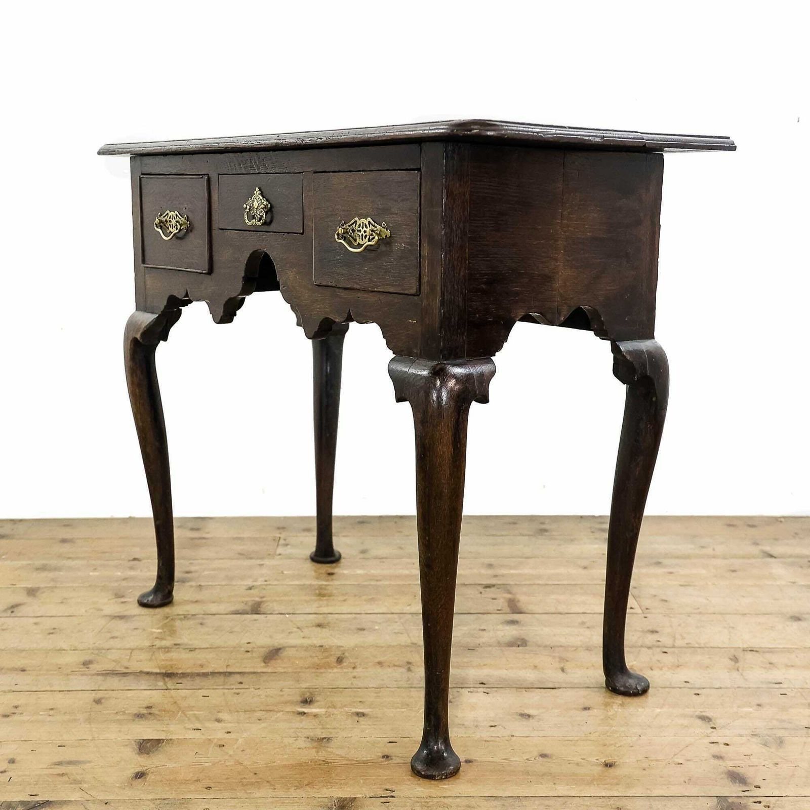 Antique 18th Century Oak Lowboy Table | Antique Tables | Antique Furniture | Antique Side Table photo furniture