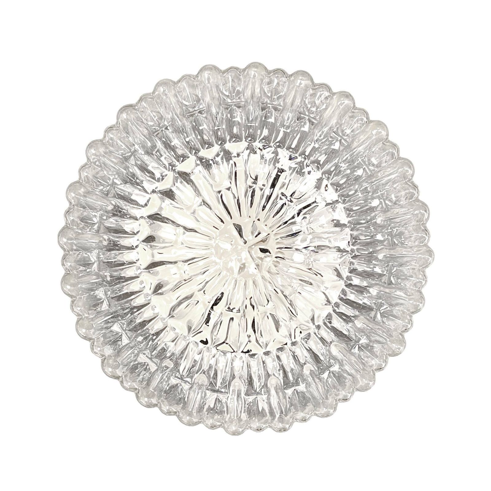 Lighting Glass Ceiling Or Wall Lamp From Fabryki Materiałów światłoczułych Foton Prl photo