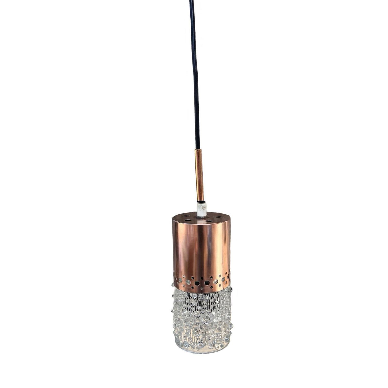 Pendant Lamp Designed By F. Perceny, Veb Narva Leuchten, Germany, 1970s. photo vintage