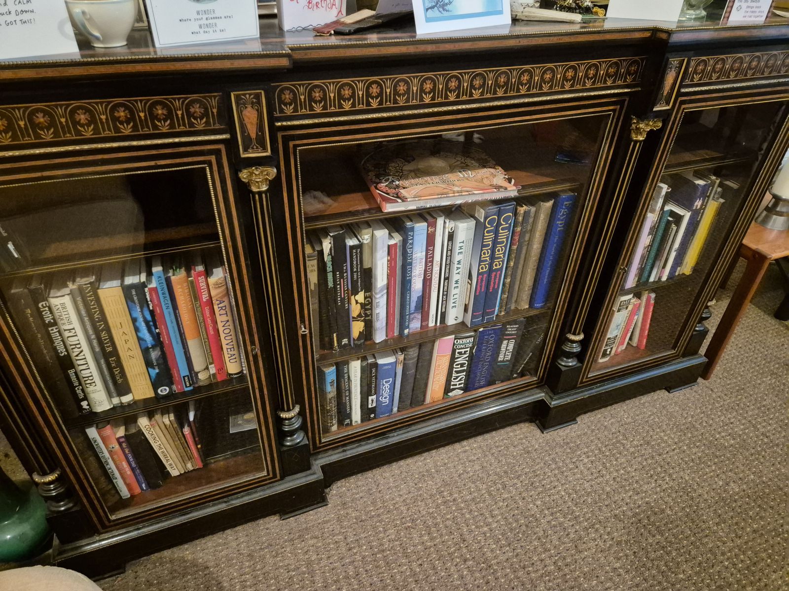 Aesthetic Movement Cabinet