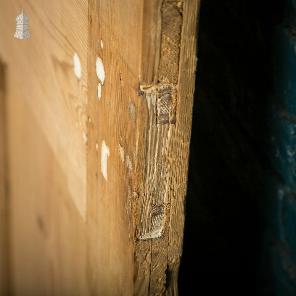 Pine Panelled Door, 4 Panel, Stop Chamfer Detail photo buy