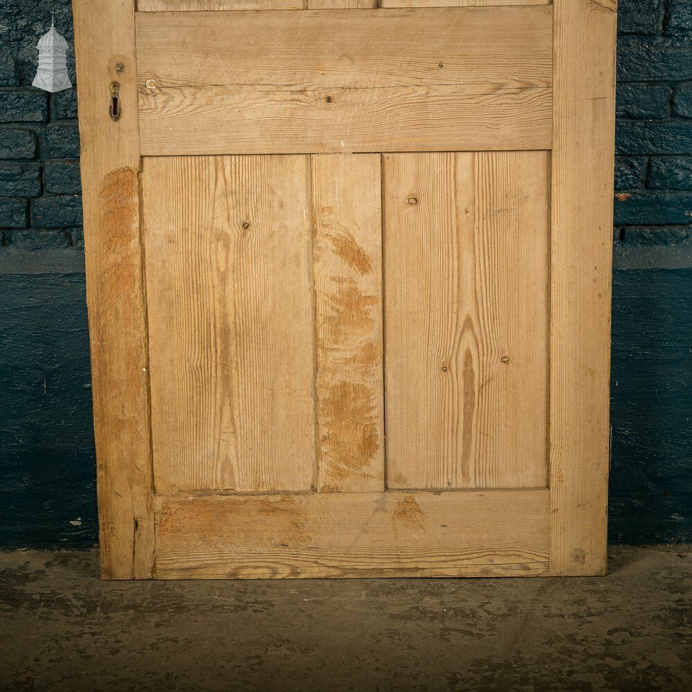 240.0 Pine Panelled Door, 4 Panel, Stop Chamfer Detail photo