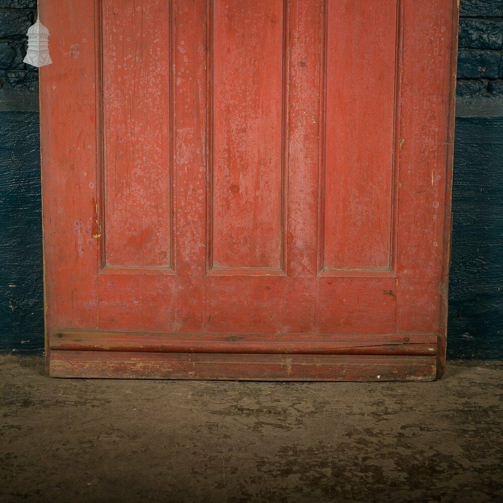 Pine Panelled Door, 1930's Style photo Home Fixtures