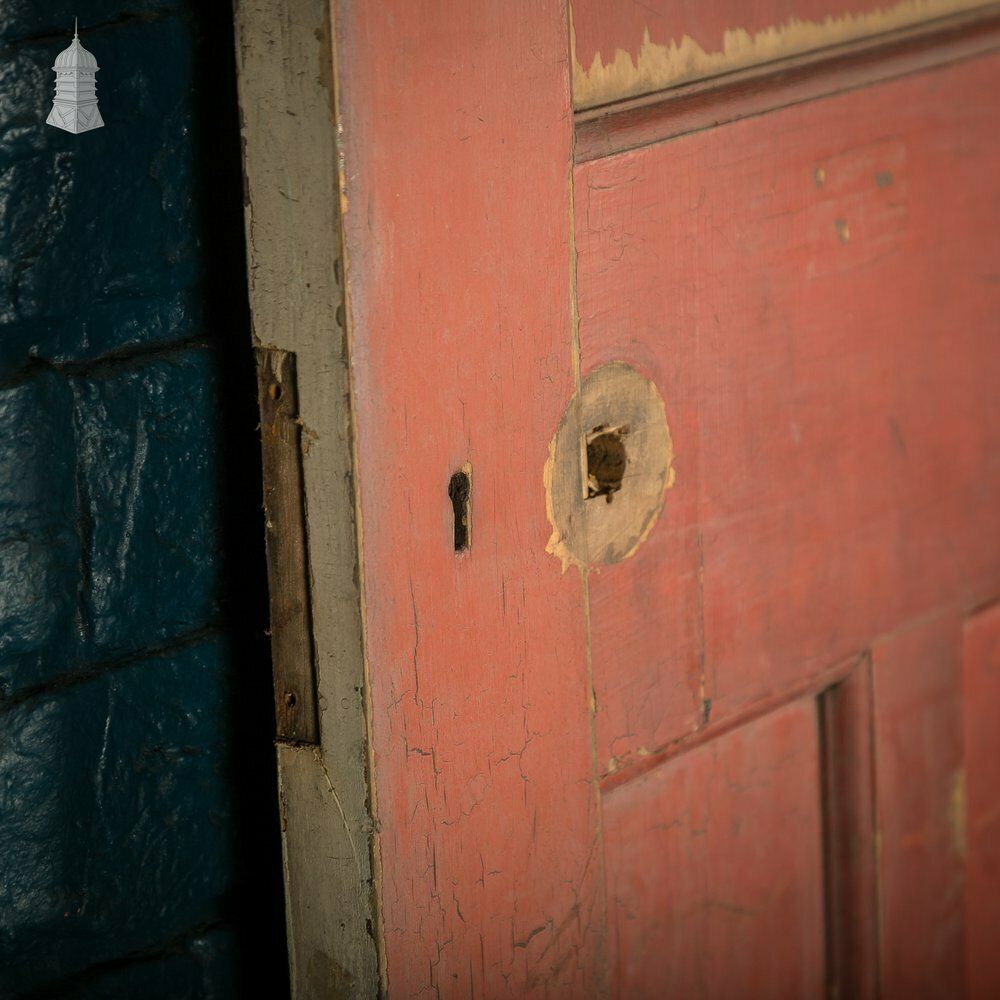 Pine Panelled Door, 1930's Style photo 210.0