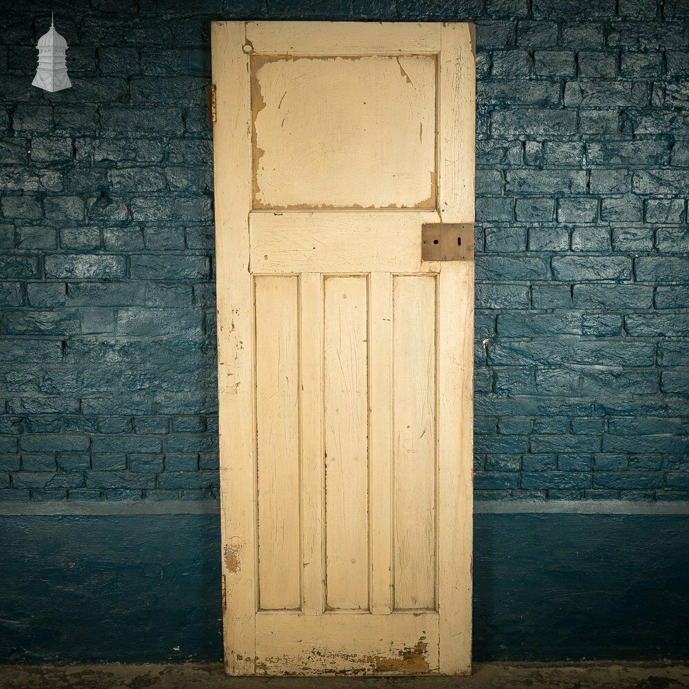 photo furniture Pine Panelled Door, 1930's Style